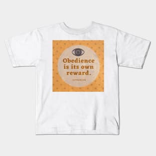 Obedience Kids T-Shirt